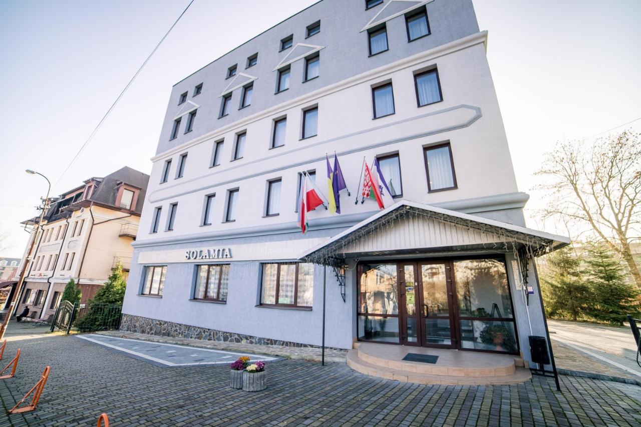 Hotel Solomiya Truskavets Exterior photo